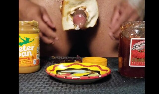 Dude Pink Cigar Chef PB and D Sandwich