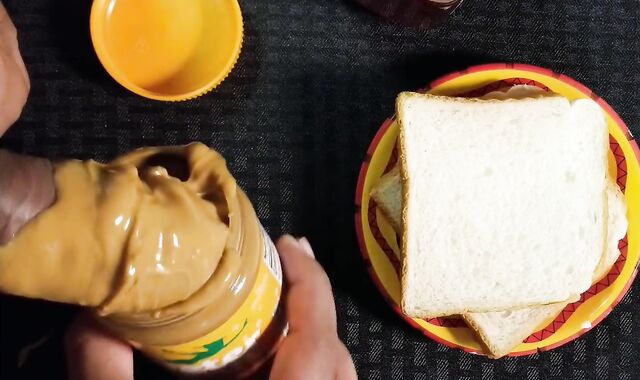 Dude Pink Cigar Chef PB and D Sandwich