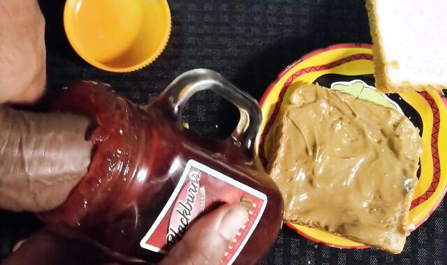 Dude Pink Cigar Chef PB and D Sandwich