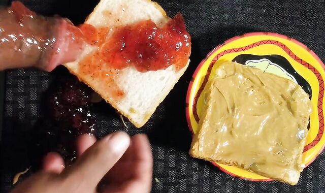 Dude Pink Cigar Chef PB and D Sandwich