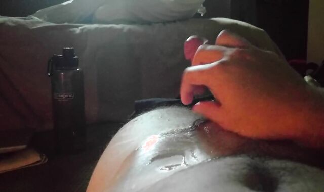 I came 3 times! Very wet, leaking precum