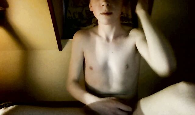 Mummy and parent just left, this boy seems to have fun