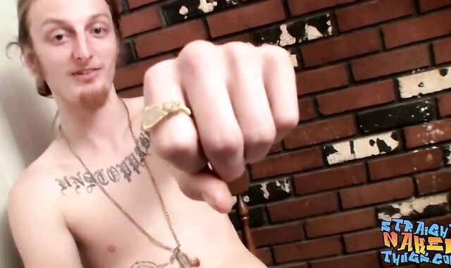 Ultra-Cute and fine-sized dicked Kenneth Slayer tugging alone