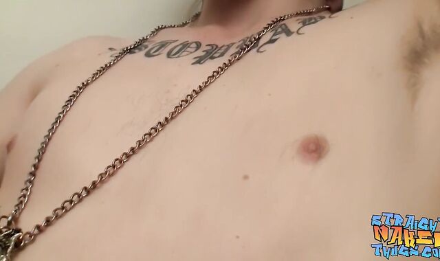 Ultra-Cute and fine-sized dicked Kenneth Slayer tugging alone