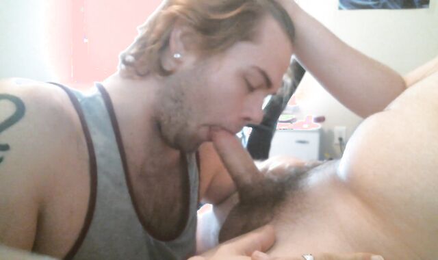 I deep-jaws a geyser on my husband's face