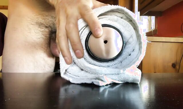 Ginormous jizz-shotgun shagging flesh light giant spunk-shot