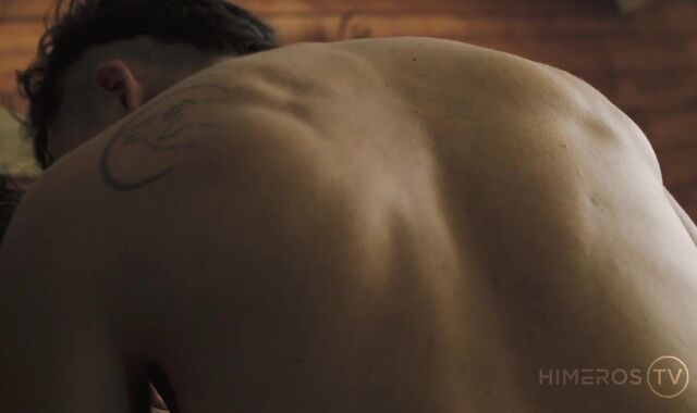 Muscle Dude Nate Grimes Gets Fisted By Farmer