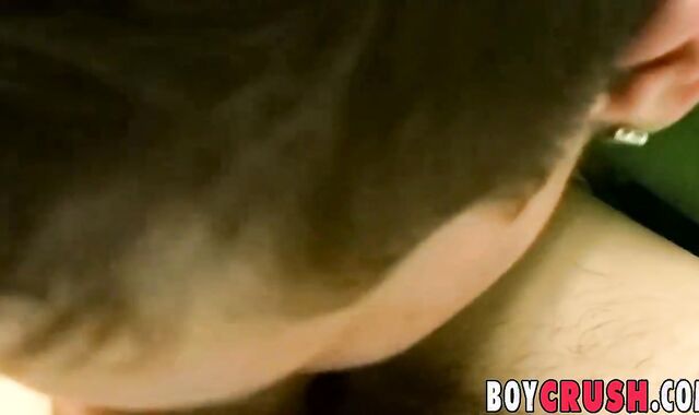 Scarcely hardly legitimate dude is rewarded with cum on his face after donk plowing