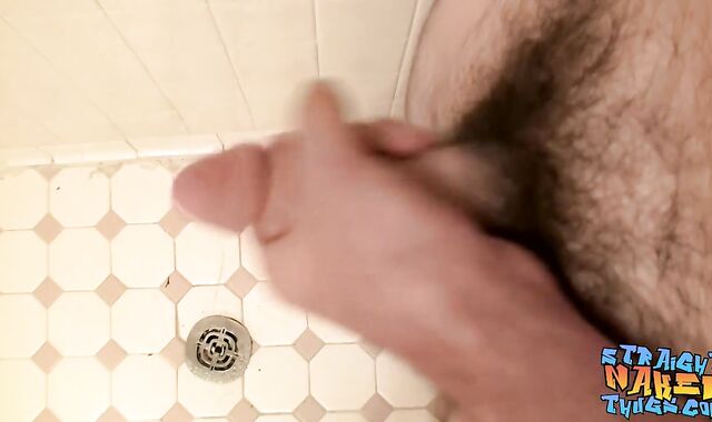 Epic teddy Daniel DeLong likes playing with his jizm-pump