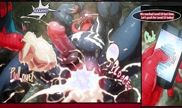 SpiderMan x Venom Queer Animated Film