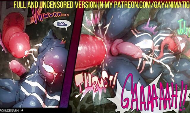 SpiderMan x Venom Queer Animated Film