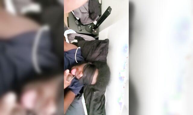 Dark-Hued teen wished to taste my scrotum nads