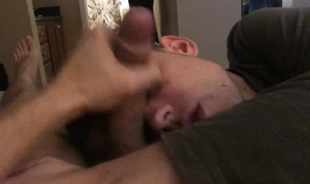 Cute Suspended Teenage Spunks all over me