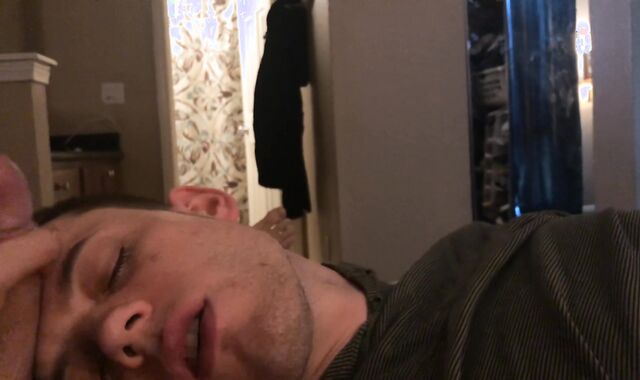 Cute Suspended Teenage Spunks all over me