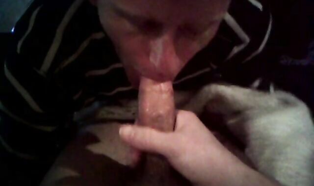 Deep Fellating the neighbor after Super Bowl