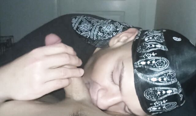 My gay-for-pay acquaintance finally gives in and let's me idolize that boner!