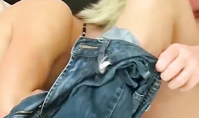 Bradley Bishop bangs blonde lad after sixtynine