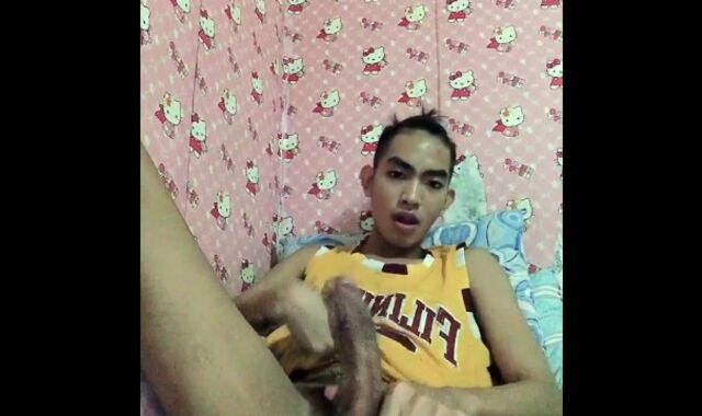 Alex Dy, Filipino Inked Stud, Milking Off Inside His Guest Apartment