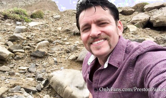 Preston Parker Pacific Highway Wank off Supreme-Sized Explosion