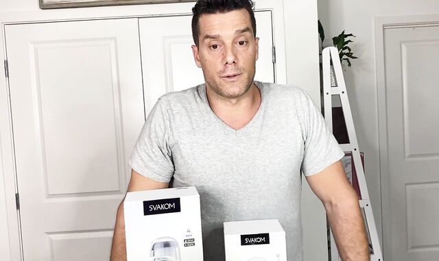 Svakon fuck-a-thon playthings, Sam Neo hook-up movie