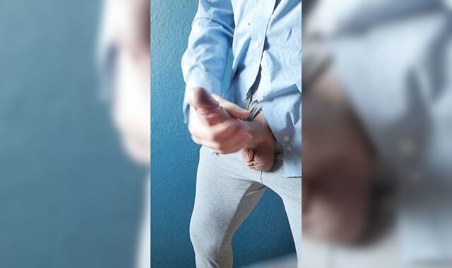 Thick manhood shoots a flow in your face. Lancehodges