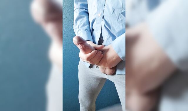 Thick manhood shoots a flow in your face. Lancehodges