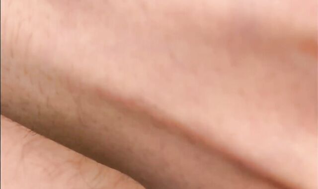 ABDL Morning fap with his fake-hard-on