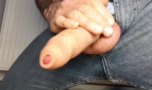 Jack with me, Wednesday Before Bathtub ????