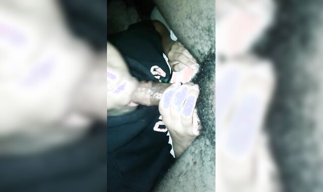 He Jizzed On My Face