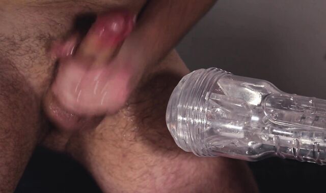 Pale man edges and bangs brand new fleshlight with ginormous beef whistle for the highly first-ever time