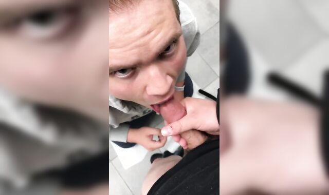 Swallowing gigantic fountain in lKEA shower