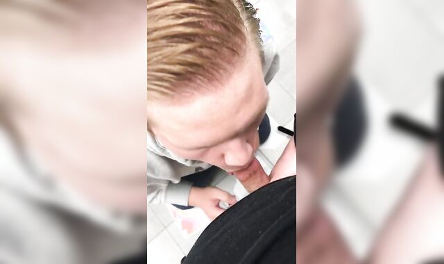 Swallowing gigantic fountain in lKEA shower