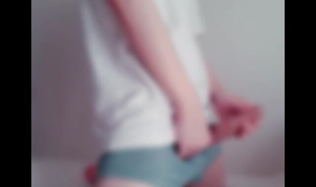 [Automatic masturbation] The white and lean bod of an very first-timer fellow leaks his voice and wanks