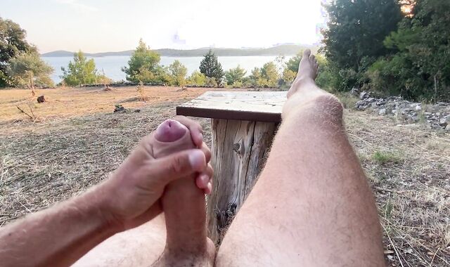 ALMOST CAUGHT FAPPING ON THE SPHERE