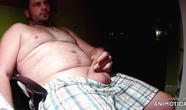 WANKING WITH AN OLDER MATE