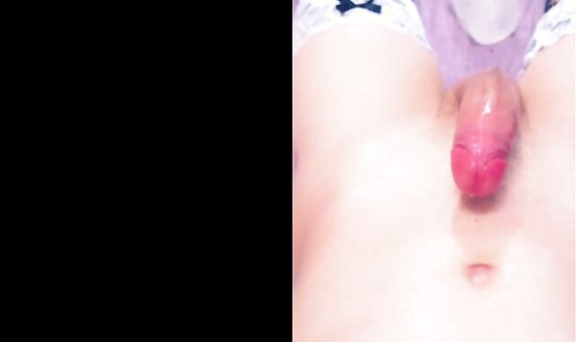 Femboy Nutting 3 Times With See Through Fleshlight ~Oscar20xxx~