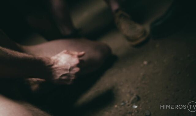 Twink Bukkake’d By Muscle Dudes