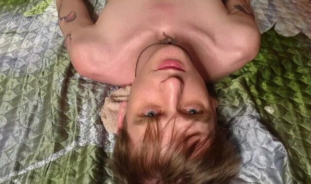 Self Facial Cumshot Jizz Shot