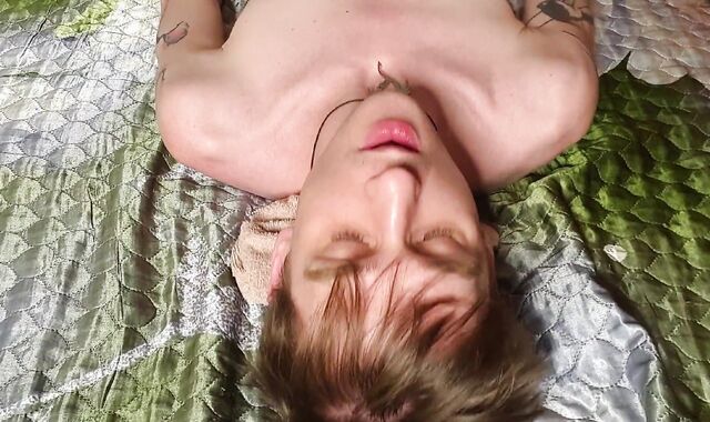 Self Facial Cumshot Jizz Shot