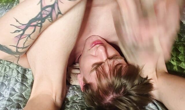 Self Facial Cumshot Jizz Shot