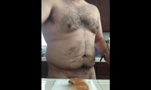 Making a sandwich anybody want some