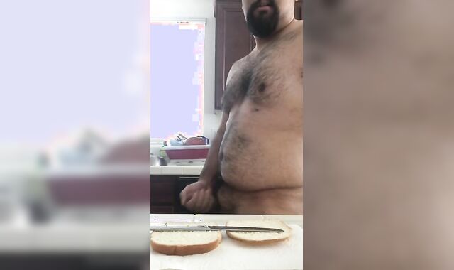 Making a sandwich anybody want some