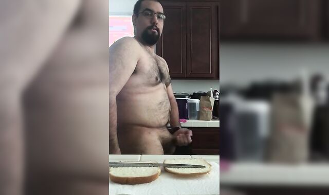 Making a sandwich anybody want some