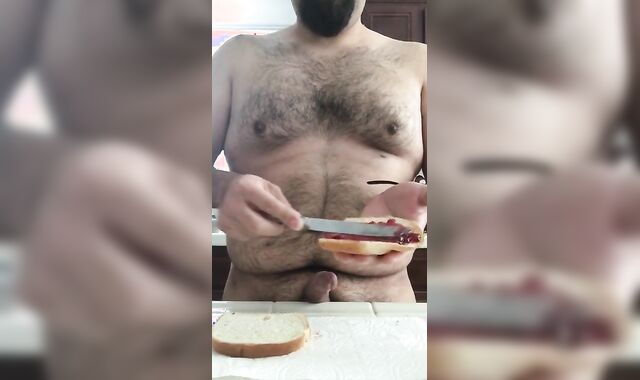 Making a sandwich anybody want some