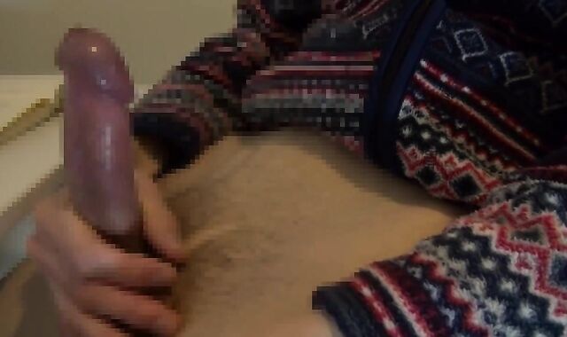 Edging and multiple destroyed orgasms （11 times!）