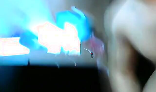 Web Web Cam porno industry starlet Zack Randall fapping it for his adorable fans