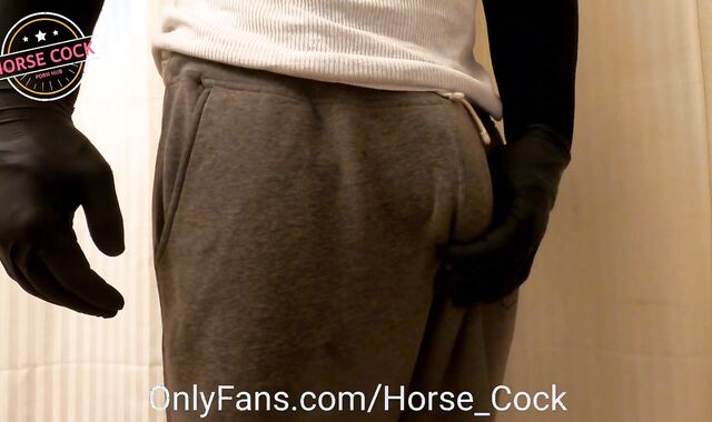 Thick Beefstick Parent and Solo Male Stripper with a Big Chisel Masturbates BWC for POINT OF LOOK spunk shot Close Up