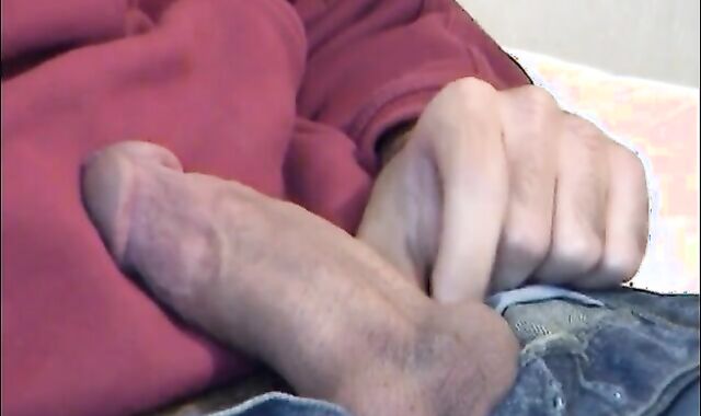 Good-Sized beef whistle of arab guy serviced by us Brahim