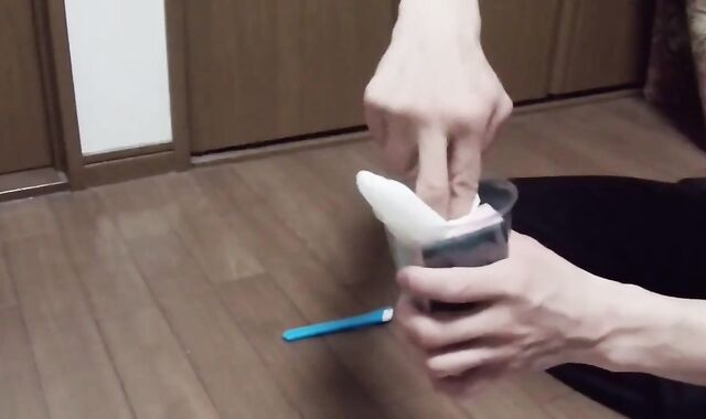 簡単！はやい！安い！自作オナホール作り方