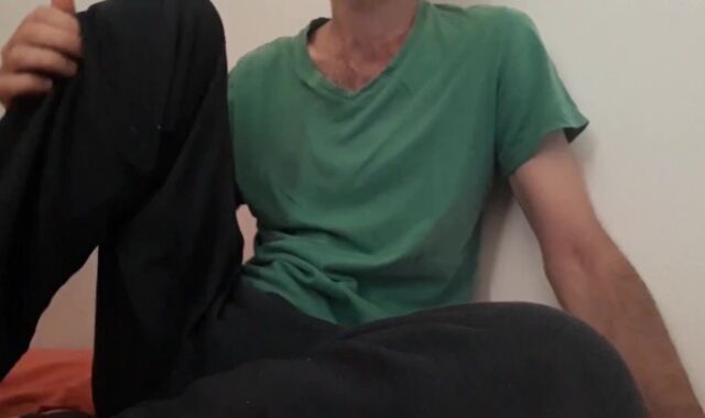 Kneading every inch of my wool coated nude figure before pop-shot